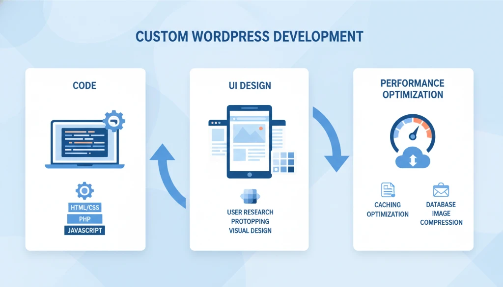 Custom WordPress Development Services