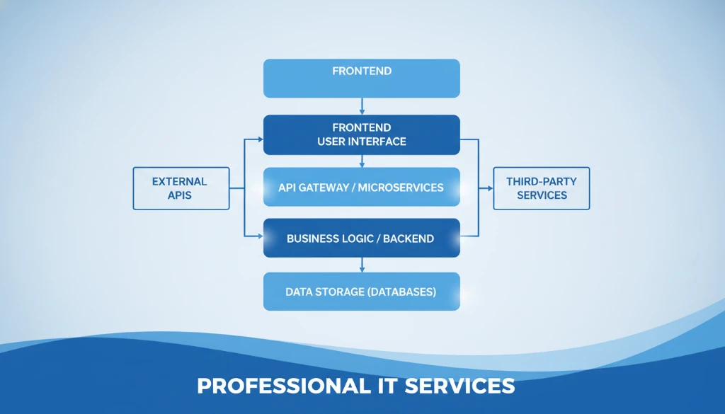 custom software development solutions architecture