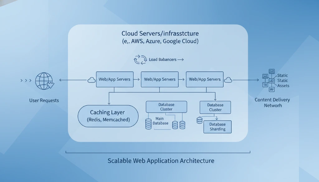 scalable web applications architecture performance optimization