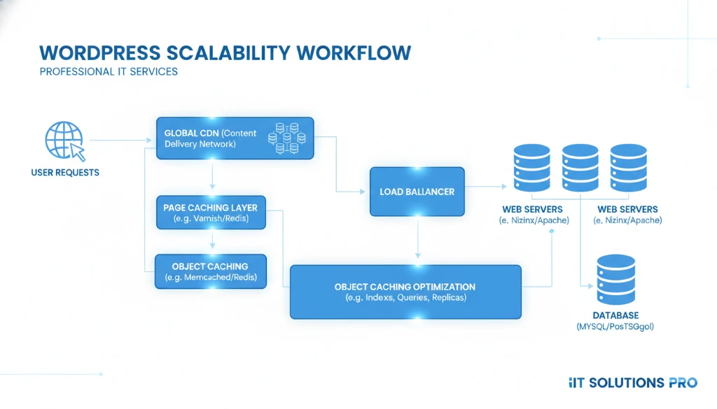 scalable wordpress development architecture